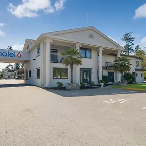 2* Hotel 6-saanichton, Bc - Victoria Airport